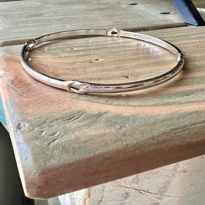 Monet Vintage Silver Tone Metal Bracelet, Vintage Monet, Vintage Bracelets